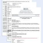 30-year title search report example from REIS showing property ownership history, deeds, liens, and legal description for Texas real estate