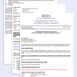 SBA title search update report showing new liens, ownership changes, and updated property records since prior policy