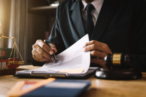 Title Search with Opinion Letter