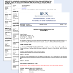 Title search with update report showing current ownership, new liens, and recent property record changes