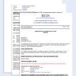 Update of existing REIS title search showing new liens, ownership changes, and recent property record updates